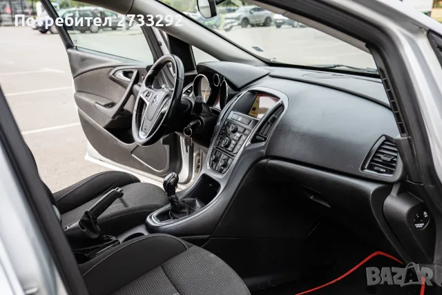 Opel Astra-j 2016, снимка 9 - Автомобили и джипове - 56268740