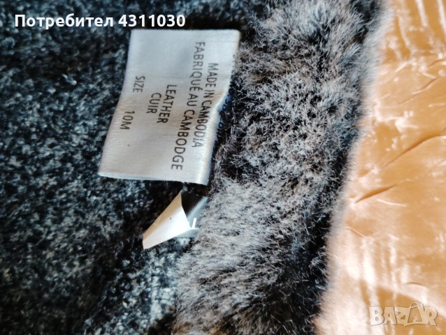 Топли дамски ботуши DENVER HAYES 42 номер, снимка 5 - Маратонки - 53138173