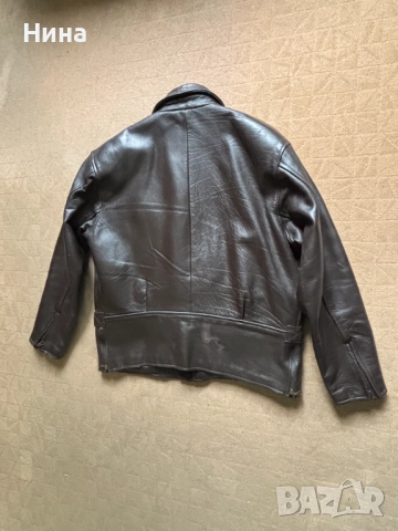 Мъжко яке от естествена кожа , снимка 5 - Якета - 52287390
