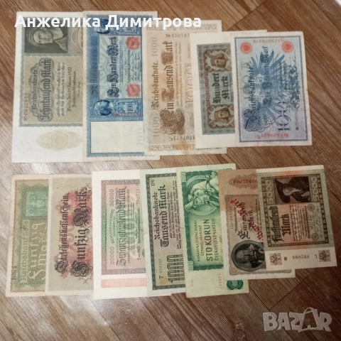 лот Германия  №12 - 1910-1922