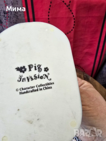 Порцеланово прасенце, снимка 8 - Декорация за дома - 53096772