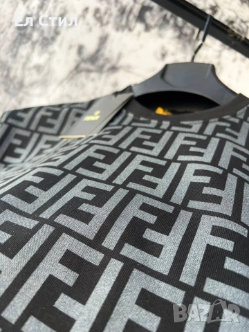 ✨🔥🔥🔥 👍 ✨𝗣𝗿𝗶𝗰e :18€ НА ЕДРО ✨𝗦ı𝘇𝗲: S M L XL XXL 📌5 бр, снимка 7 - Тениски - 53661804