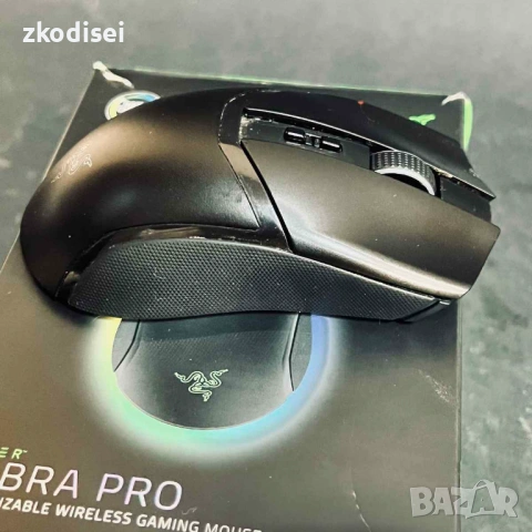 Мишка RAZER COBRA PRO, снимка 2 - Клавиатури и мишки - 53511376