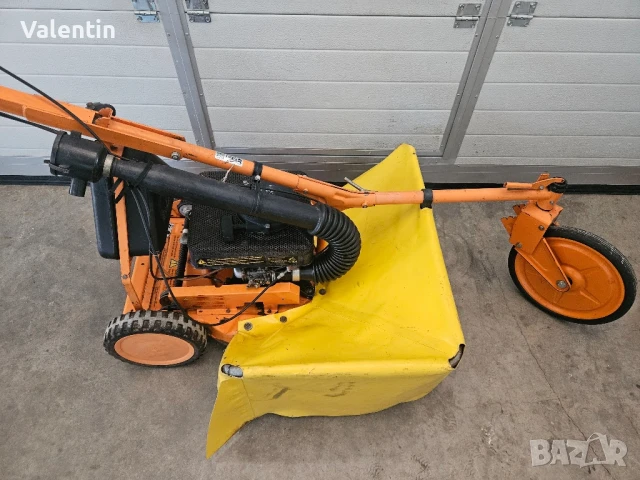 Професионална немска косачка за овощни градини и висока трева, снимка 2 - Градинска техника - 51016248