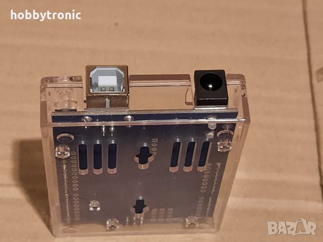 Прозрачна кутия за Arduino UNO , снимка 2 - Друга електроника - 34606696