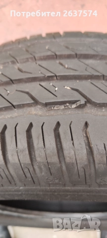 Лятна гума Semperit speed-life 3, снимка 7 - Гуми и джанти - 52011965