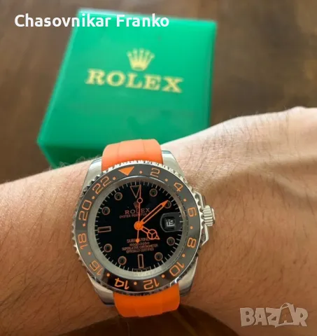 Rolex Submarine , снимка 4 - Луксозни - 47574444