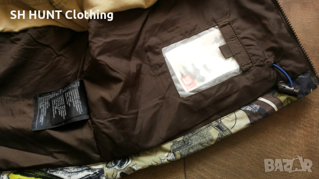 BURTON Ski Snowboard Jacket размер M ски сноуборд мъжко яке 41-52, снимка 14 - Зимни спортове - 52158733