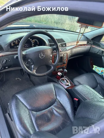 Продавам Mercedes s400 long biturbo 2003 г , снимка 7 - Автомобили и джипове - 47596964