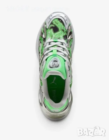 Мъжки маратонки PUMA x RIPNDIP Inverse Silver / Green, снимка 4 - Маратонки - 55728313