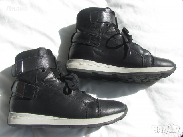 Боти за момиче/жена от хубава естествена кожа, стабилна студоизолираща подметка, снимка 2 - Дамски боти - 34621834