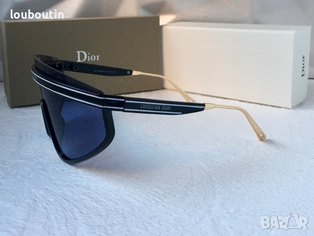 Dior дамски слънчеви очила маска 1:1 - 4 цвята, снимка 11 - Слънчеви и диоптрични очила - 41976612