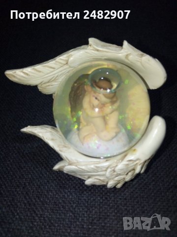 Стара фигурка за колекция "Ангелче" , снимка 2 - Колекции - 42039515