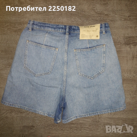 Pause Jeans къси дънки!, снимка 3 - Къси панталони и бермуди - 53627255
