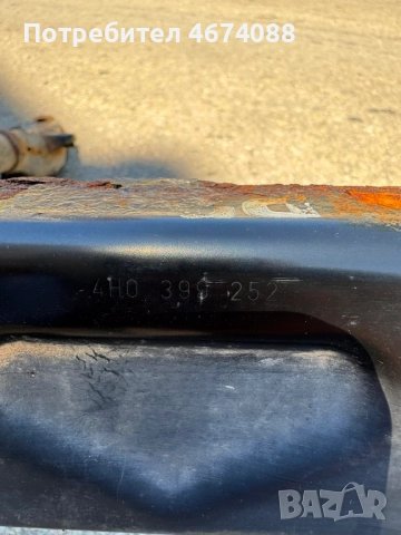 Преден мост Ауди Audi A8 D4 H4 4h0399252 само за 200лв., снимка 3 - Части - 52742787