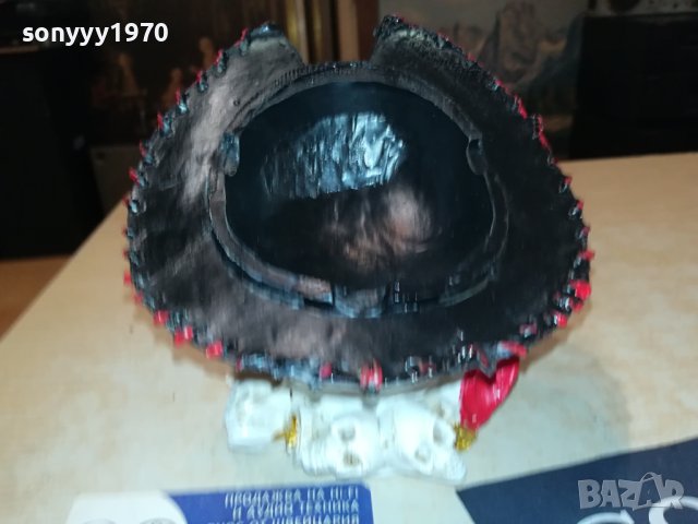 ПЕПЕЛНИК-ЧЕРЕП 1608231221, снимка 12 - Колекции - 41872787