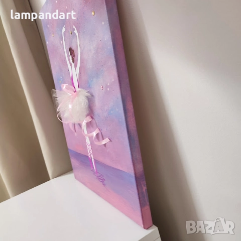 Картина Балерина за детска стая, снимка 3 - Други - 39412443