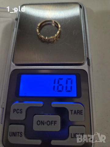 Златни пръстени, снимка 2 - Пръстени - 52726517