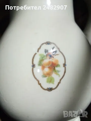 Стара порцеланова кана, снимка 8 - Антикварни и старинни предмети - 49515508