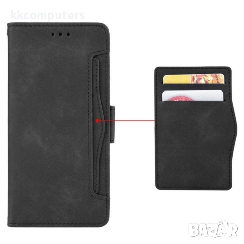 Blackview Shark 9 5G2 Magnetic Wallet2 Кожен Калъф и Протектор, снимка 8 - Калъфи, кейсове - 53242288
