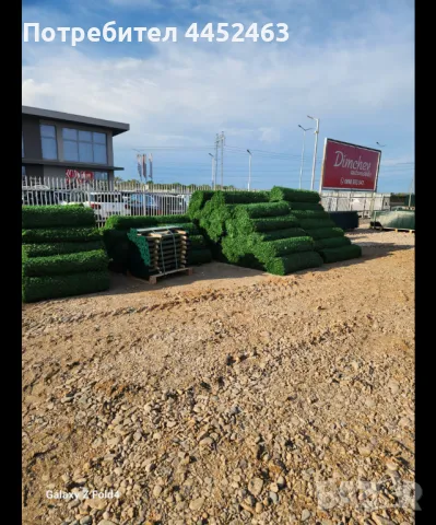 Огради, 3D пана, колчета, ограда имитация на трева, термопанели, снимка 3 - Огради и мрежи - 50010055