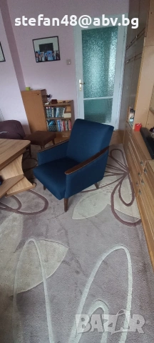 продавам фотьойл , снимка 2 - Дивани и мека мебел - 53173690