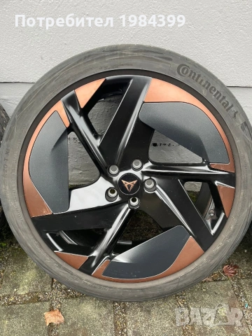 Джанти за Cupra Born, снимка 4 - Гуми и джанти - 53653493