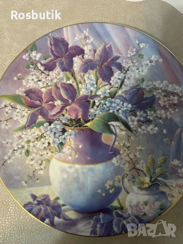 Колекционерска чиния , снимка 3 - Статуетки - 53425516