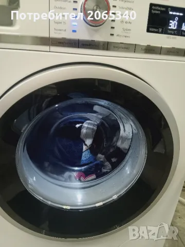 ПЕРАЛНЯ SIEMENS iQ 700 9kg , снимка 7 - Перални - 49639321