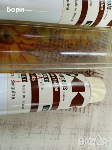 Стари френски бои за рисуване / 2, снимка 5 - Други ценни предмети - 41240856