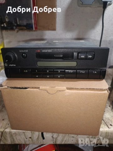 Радио касетофон Blaupunkt