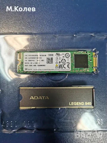 продавам ssd m2. sata, снимка 3 - Твърди дискове - 55914608