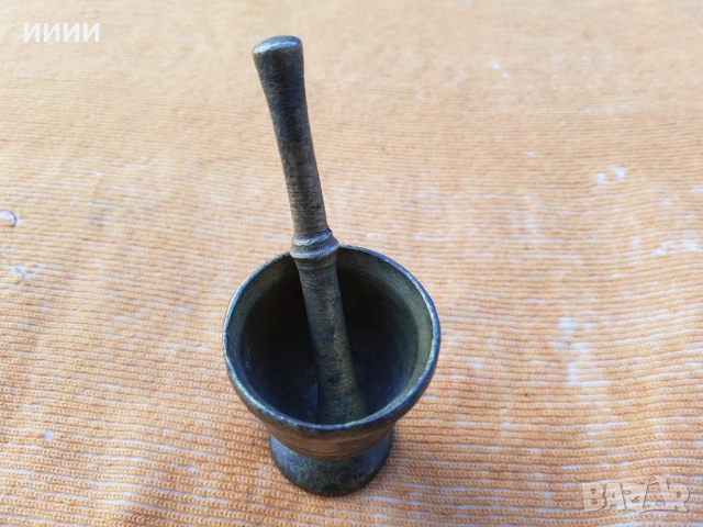 Аптекарско бронзово хаванче 