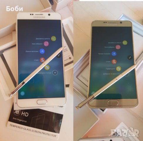 Samsung NOTE 5 DUOS 64 Gb & SINGLE CARD 32 gb - Гаранция!, снимка 2 - Samsung - 38656124