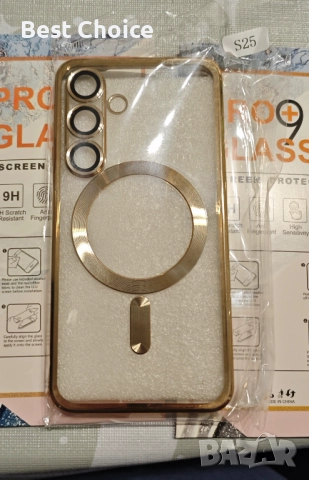 Samsung Galaxy S25 Ultra и S25 + защитен екран. Калъф, case, гръб, снимка 9 - Калъфи, кейсове - 52586557