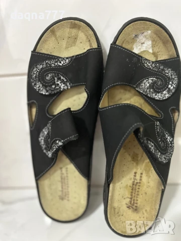 Сандали естествена кожа Германия анатомични, снимка 3 - Сандали - 50765346