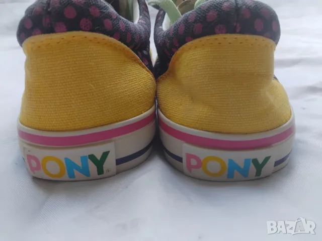 PONY 100% оригинални кецове, 37 номер - ОТЛИЧНИ!, снимка 3 - Кецове - 55781051