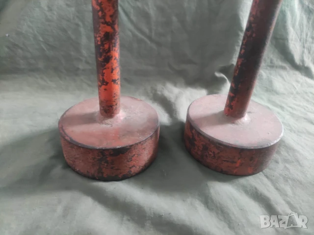 Продавам стари гирички, снимка 3 - Фитнес уреди - 50567266