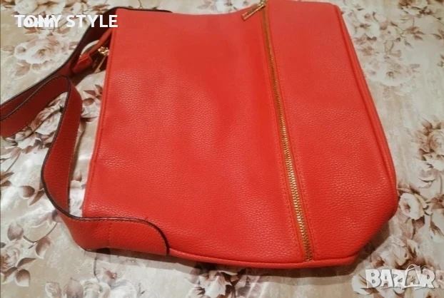 Нова Кожена Дамска Чанта , снимка 8 - Чанти - 51696884