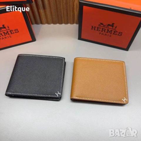 портмоне от естествена кожа в кутия Gucci , снимка 8 - Портфейли, портмонета - 52946022