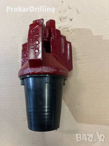 Стъпаловидна сондажна глава 114,3 мм | Лопатково длето, ролково длето, снимка 2 - Други инструменти - 50841409