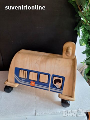 стара дървена количка за дете, снимка 2 - Скутери и тротинетки - 41266593