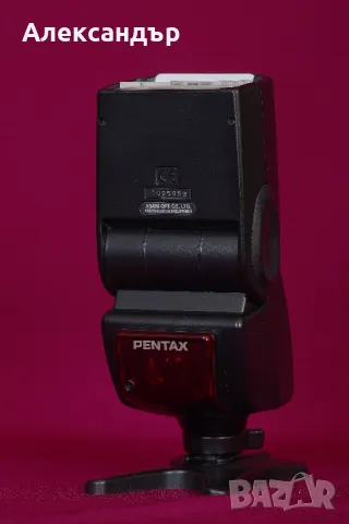 Pentax AF 360 FGZ ОТЛИЧНА! С P-TTL и със собствена автоматика, снимка 2 - Светкавици, студийно осветление - 49946250