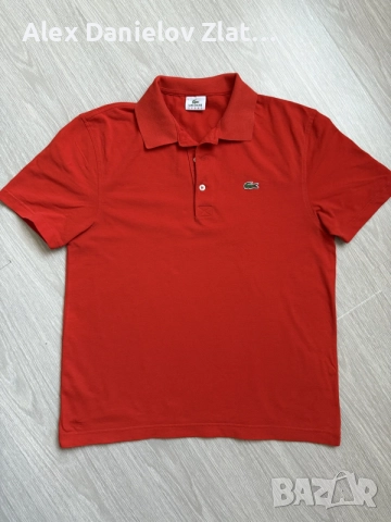 Мъжка поло тениска Lacoste Sport (Размер L / 5)