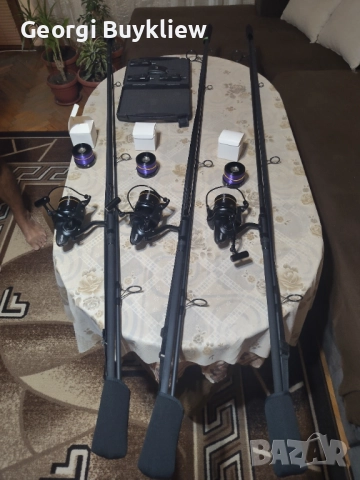 Въдици и макари Соник/Sonik