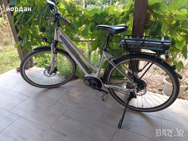 Електрически велосипед Corratec 