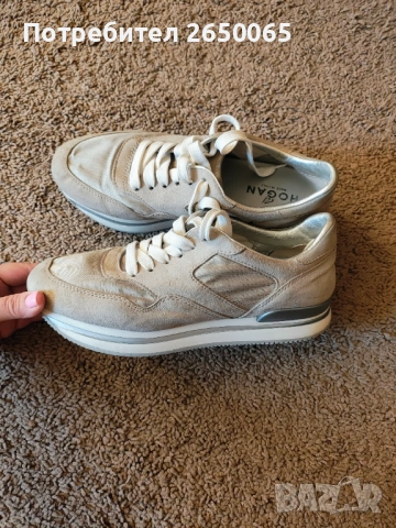 Орг.дамски маратонки  HOGAN/38 номер!