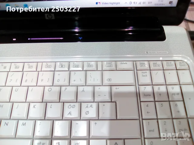 Лаптоп HP Pavilion dv6 Entertainment PC - два процесора, снимка 9 - Лаптопи за работа - 56018143