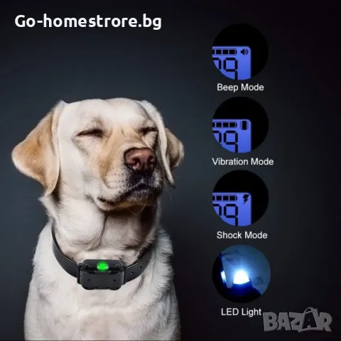 Електронен нашийник за обучение на кучета – Контрол, комфорт и безопасност във всяка тренировка, снимка 6 - За кучета - 48704919