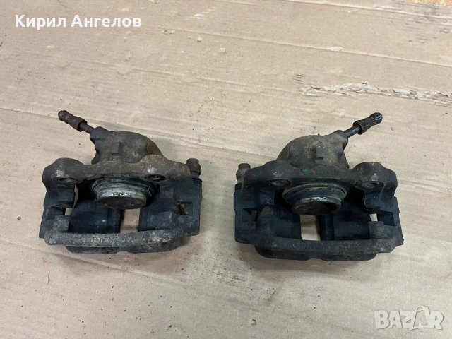 Предни шенкели със спирачни апарати за VW Golf 3 (делим супорт), снимка 5 - Части - 52958651